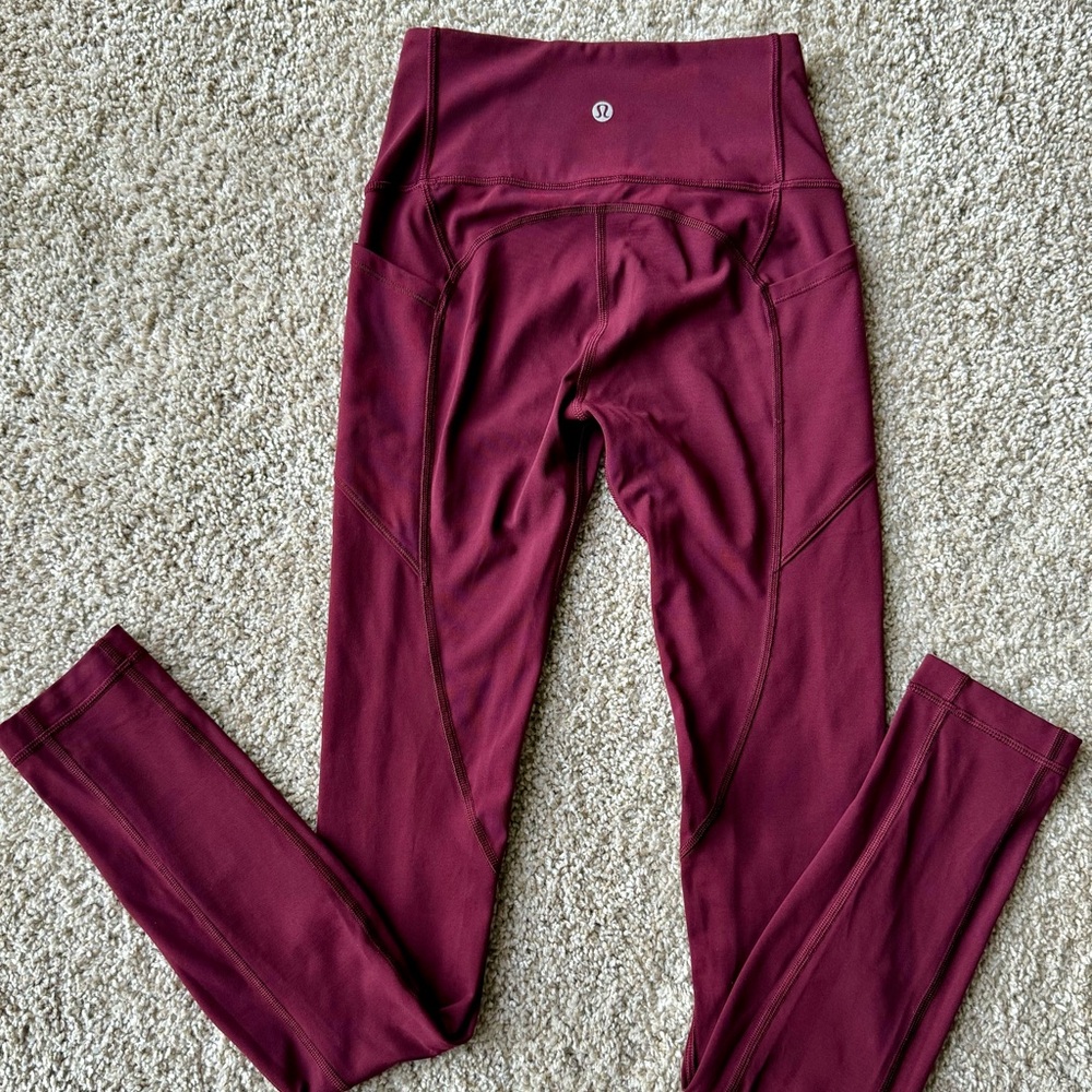 Lululemon Leggings Size 2